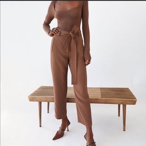 Aritzia Wilfred tie-front pant (formerly Jallade) size 6 BNWT